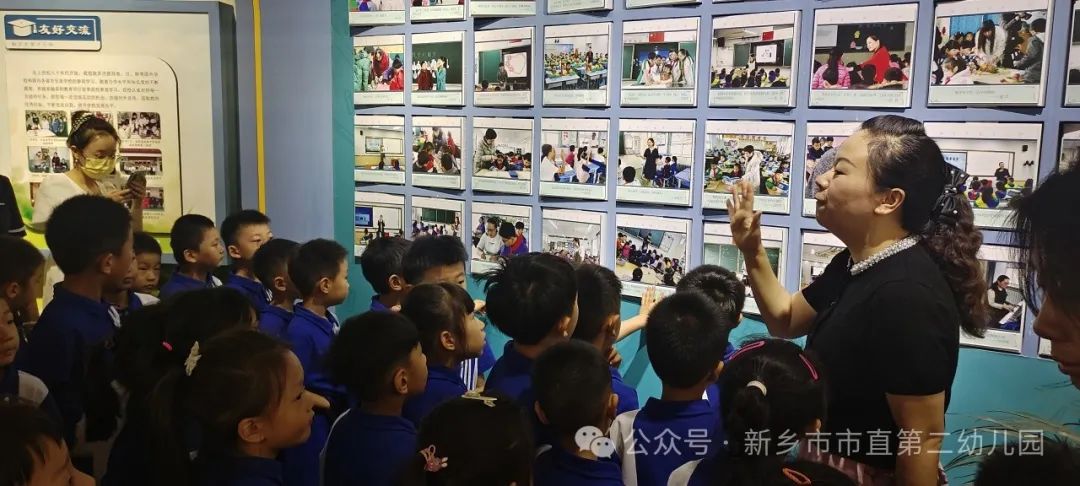 满怀憧憬 探秘小学---新乡市市直第二幼儿园参观小学活动 第15张 满怀憧憬 探秘小学---新乡市市直第二幼儿园参观小学活动 第15张