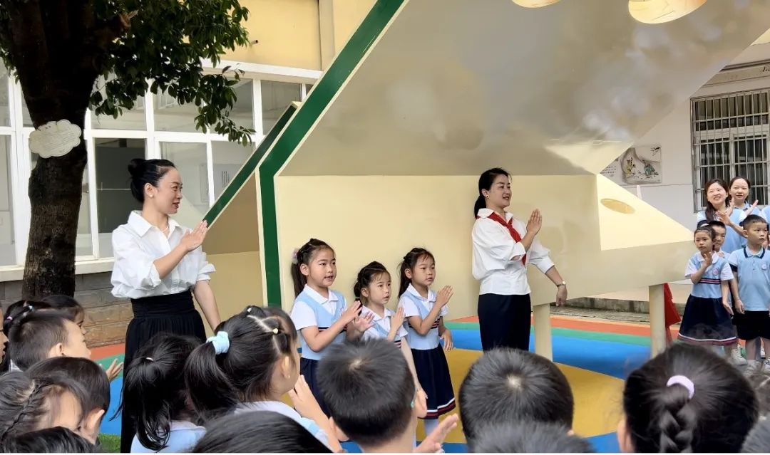 走进小学  “幼”见成长——科学幼小衔接之参观鹰山小学纪实 第51张