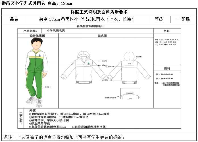 广州市番禺区沙头中心小学开展校服采购工作公示 第39张 广州市番禺区沙头中心小学开展校服采购工作公示 第39张