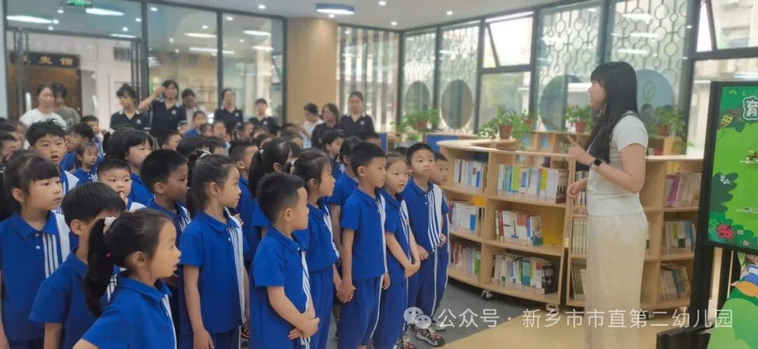 满怀憧憬 探秘小学---新乡市市直第二幼儿园参观小学活动 第9张 满怀憧憬 探秘小学---新乡市市直第二幼儿园参观小学活动 第9张