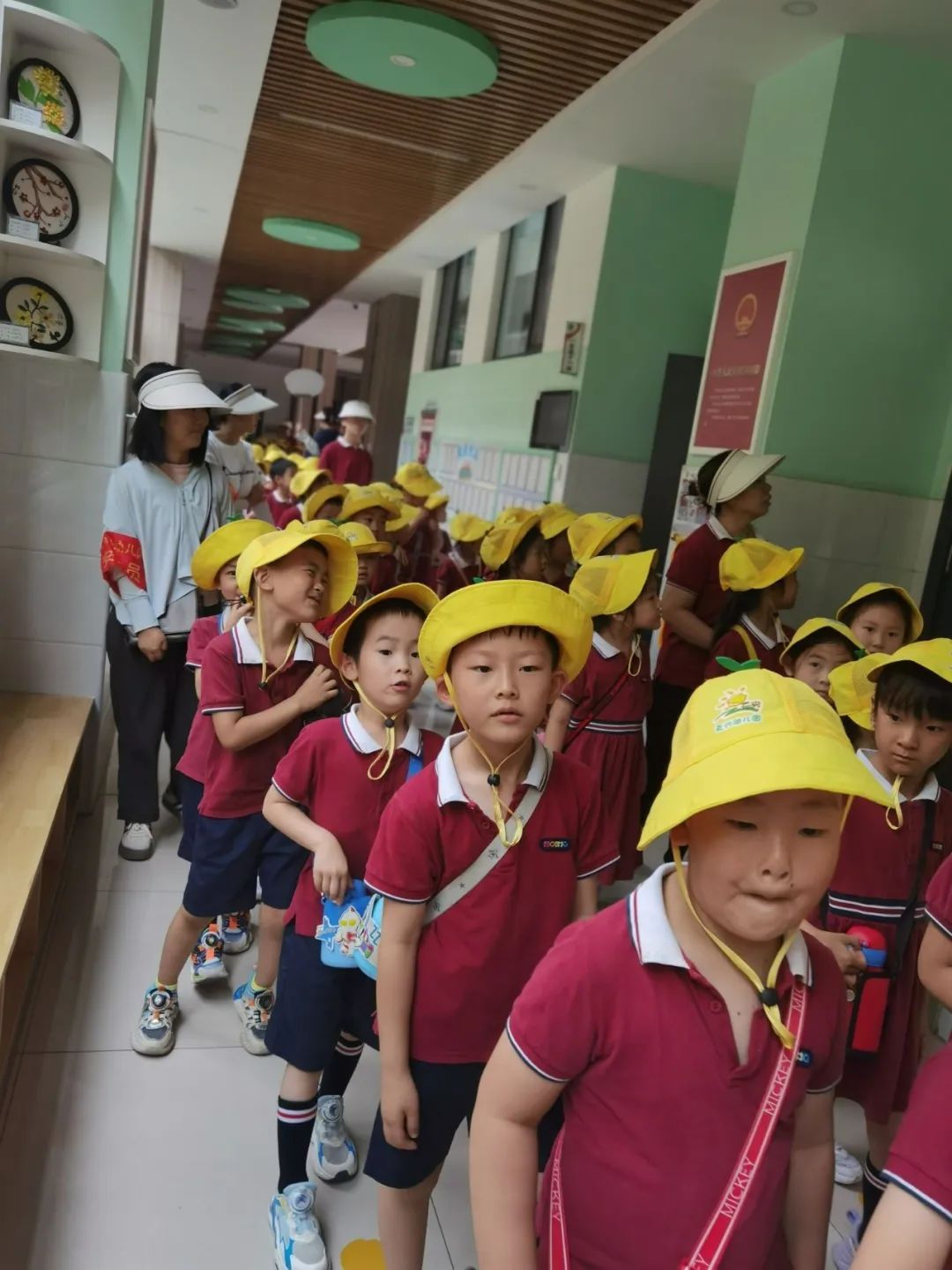 【幼小衔接】你好,小学—天兴幼儿园参观小学活动 第14张 【幼小衔接】你好,小学—天兴幼儿园参观小学活动 第14张