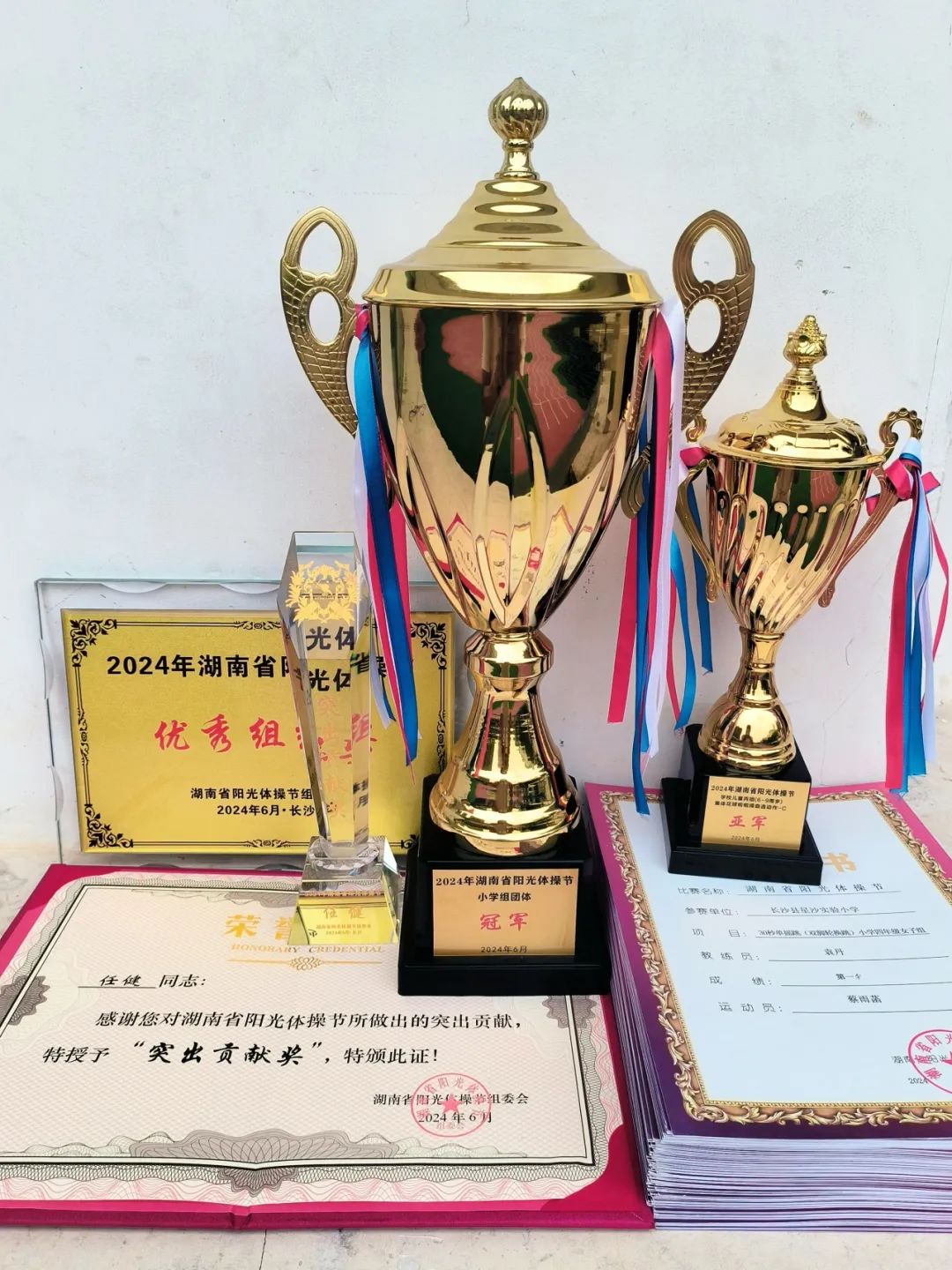 【喜报】星沙实验小学代表队参加湖南省阳光体操节喜获小学组团体冠军 第8张 【喜报】星沙实验小学代表队参加湖南省阳光体操节喜获小学组团体冠军 第8张