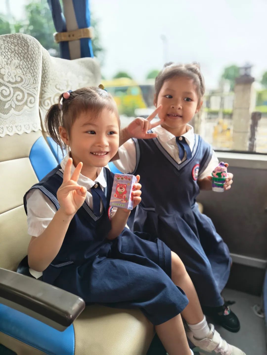 趣探小学  筑梦成长 —— 宏威幼儿园幼小衔接系列活动之参观小学 第2张