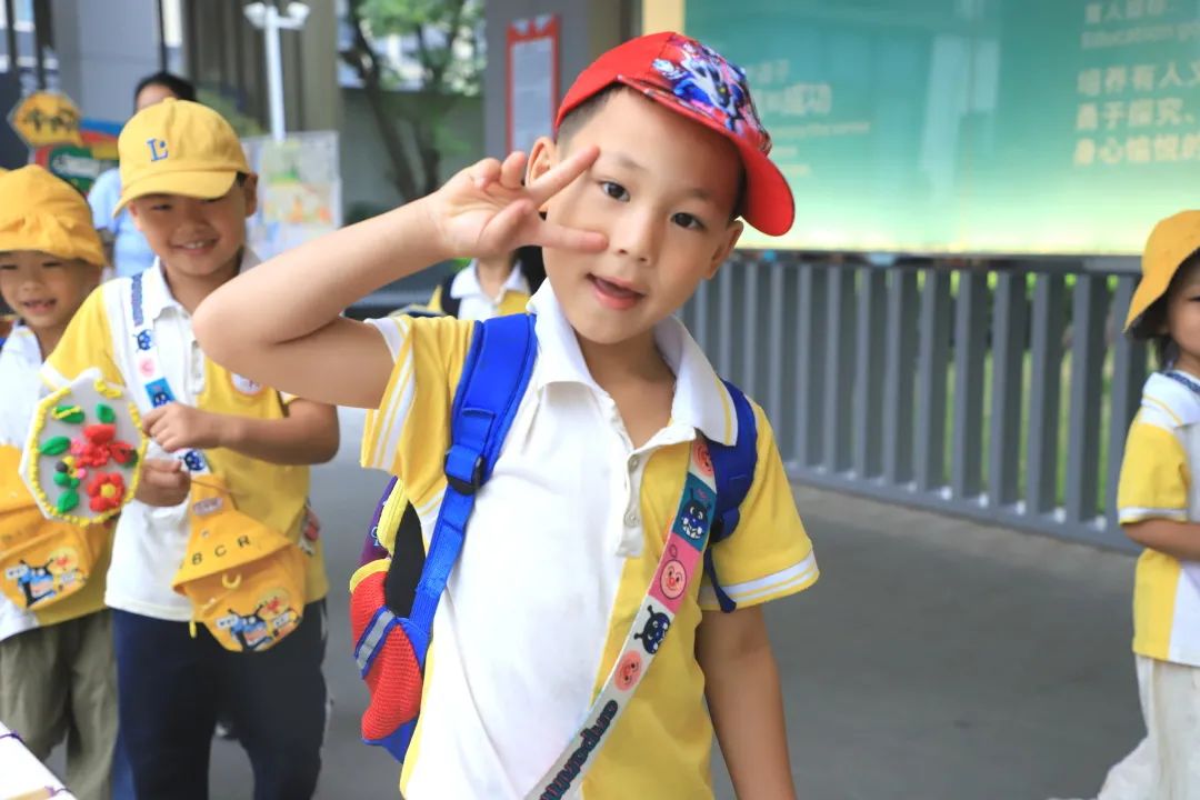 【幼小衔接】嗨!小学!——幼儿园大班幼儿小学初体验 第18张