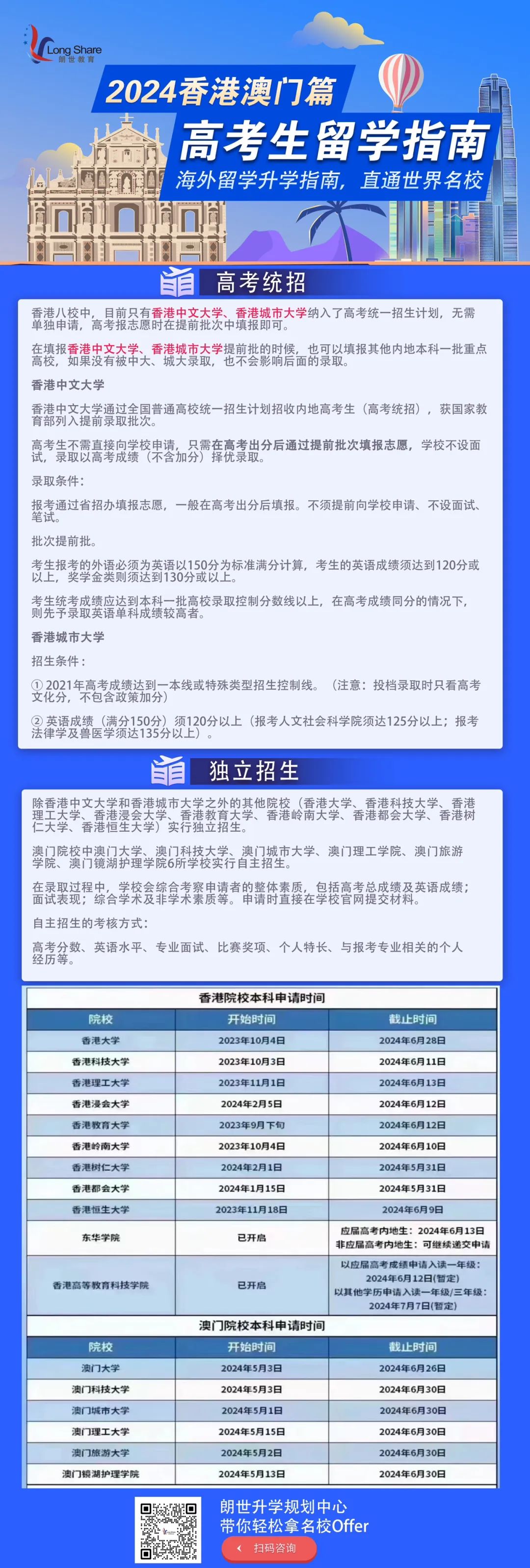 高考后留学指南 • 港澳篇 第1张 高考后留学指南 • 港澳篇 第1张