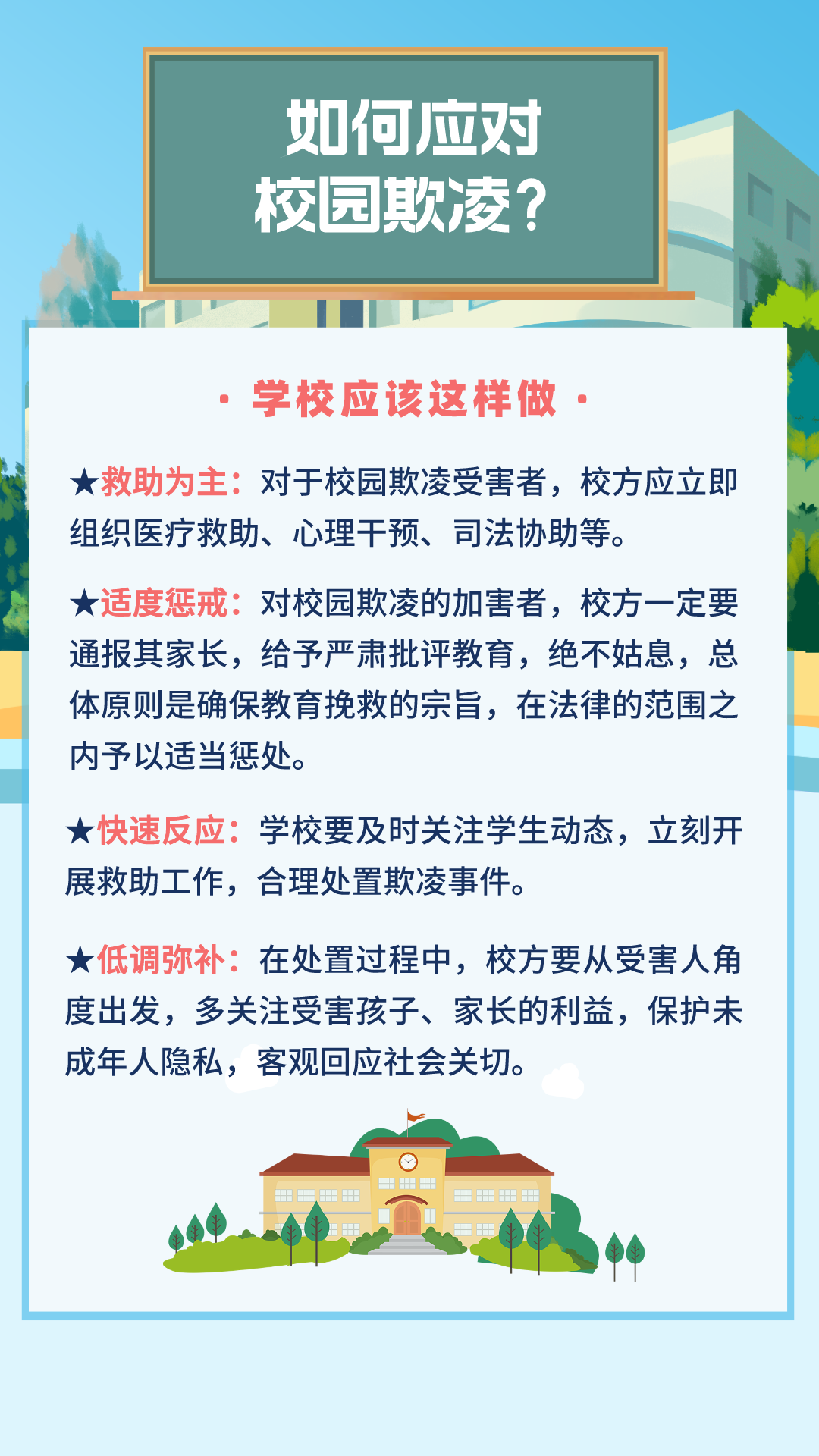 西安航天城新和小学防校园欺凌指导手册及校园防欺凌举报投诉电话、邮箱公示 第8张 西安航天城新和小学防校园欺凌指导手册及校园防欺凌举报投诉电话、邮箱公示 第8张