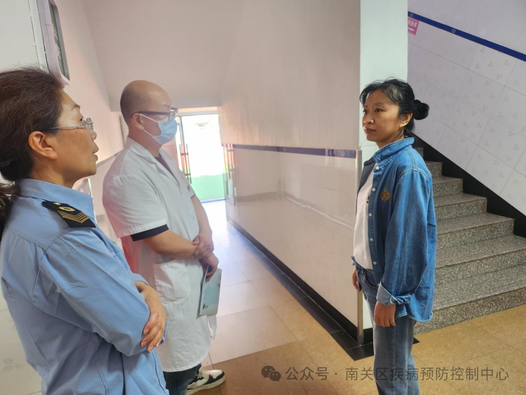 南关区疾控中心开展高考考点传染病防控指导,为考生健康迎接考试保驾护航 第2张 南关区疾控中心开展高考考点传染病防控指导,为考生健康迎接考试保驾护航 第2张