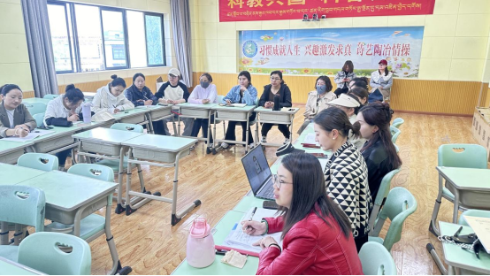 堆龙德庆区第二小学迎接京师实验小学送教活动 第3张 堆龙德庆区第二小学迎接京师实验小学送教活动 第3张
