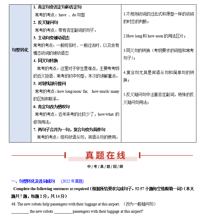 中考倒计时!2024年全科中考临考题号押题!别怪我没告诉你! 第19张