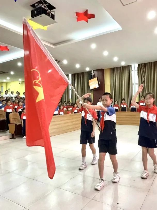 红领巾爱祖国——厦门市集美区灌口中心小学 2024年庆六一主题活动 第13张