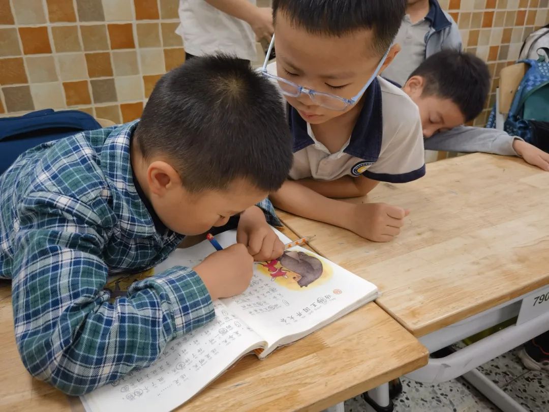 初探小学,礼遇成长 第51张 初探小学,礼遇成长 第51张