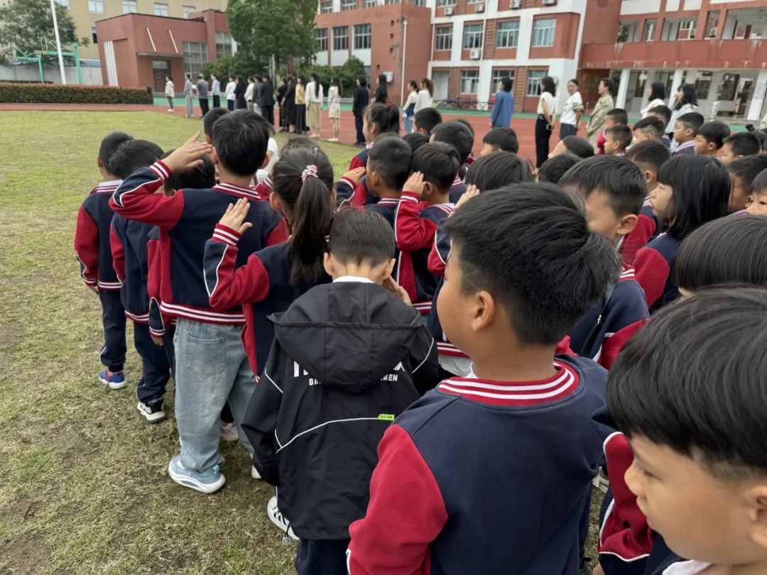 你好呀!小学!——章幼杨司分园大班段走进小学系列活动 第16张 你好呀!小学!——章幼杨司分园大班段走进小学系列活动 第16张