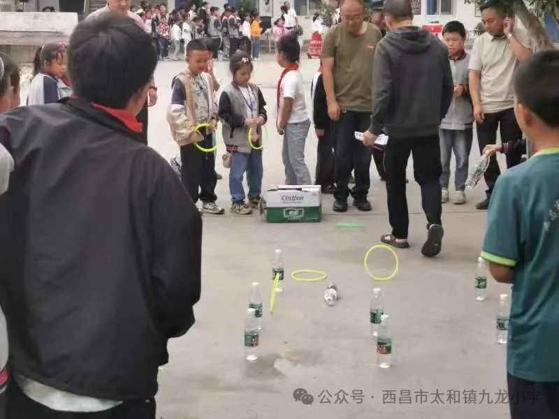 九龙小学庆六一“游园会” 第23张