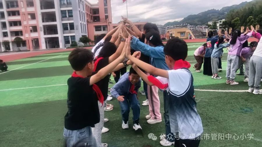 从“心开始“ 遇见美好——管阳中心小学开展心理健康月系列活动 第25张