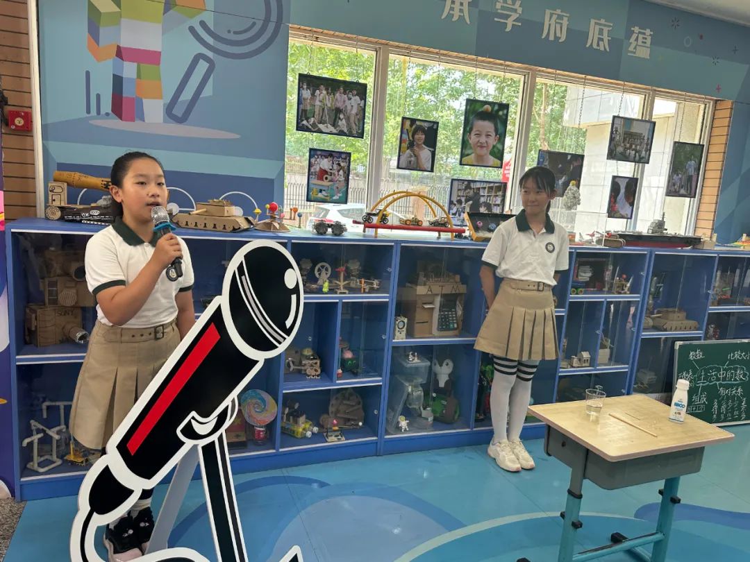 【融·百种体验】望湖路小学学生“科学说”观点讲坛系列报道(四) 第9张 【融·百种体验】望湖路小学学生“科学说”观点讲坛系列报道(四) 第9张