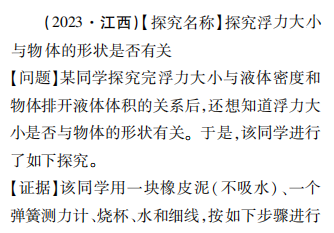 中考魔方丨物理·浮力 第6张 中考魔方丨物理·浮力 第6张