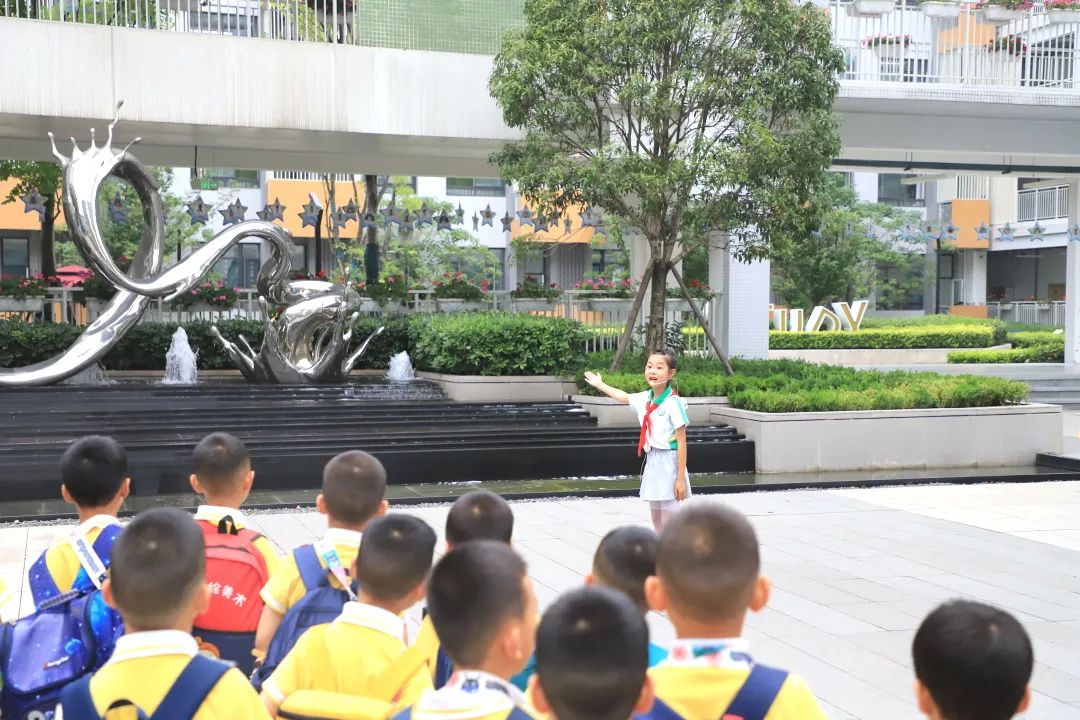 【幼小衔接】嗨!小学!——幼儿园大班幼儿小学初体验 第21张