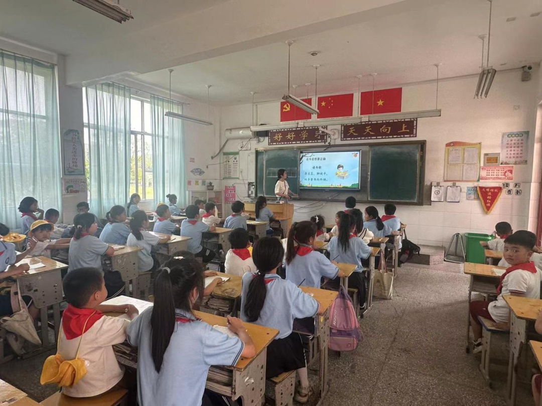 启小学之旅,赴成长之约——安兴镇安兴中心小学幼小衔接活动纪实 第24张