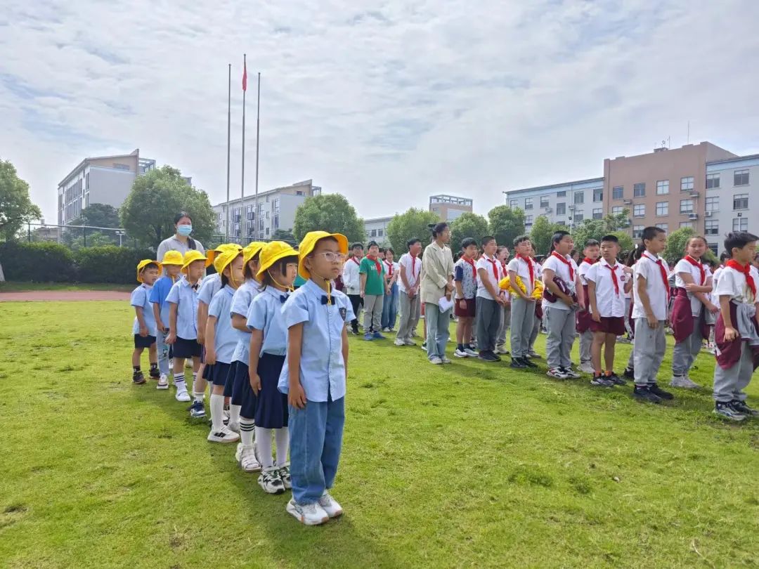 【幼小衔接】——石溪幼儿园大班走进义亭小学活动 第28张