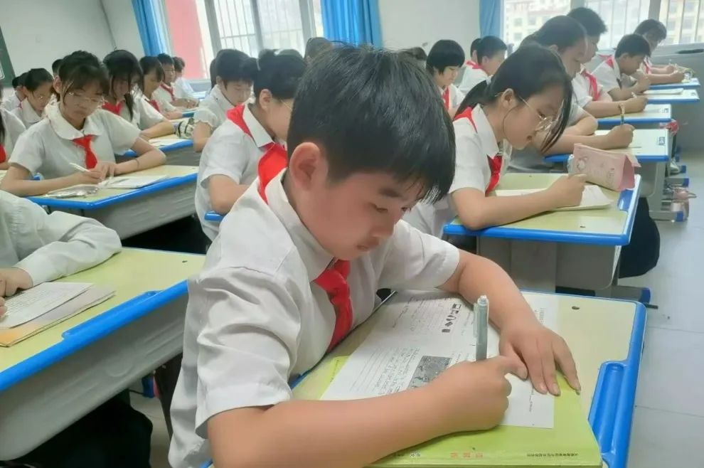 【故城县郑口第三小学·教学】以评激趣展风采 以评促学共成长——故城县郑口第三小学举行英语乐评活动 第11张 【故城县郑口第三小学·教学】以评激趣展风采 以评促学共成长——故城县郑口第三小学举行英语乐评活动 第11张