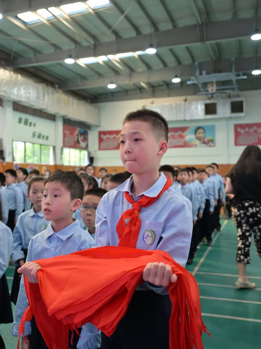 入队仪式丨2024年度闵行区虹桥中心小学少先队入队仪式 第38张 入队仪式丨2024年度闵行区虹桥中心小学少先队入队仪式 第38张