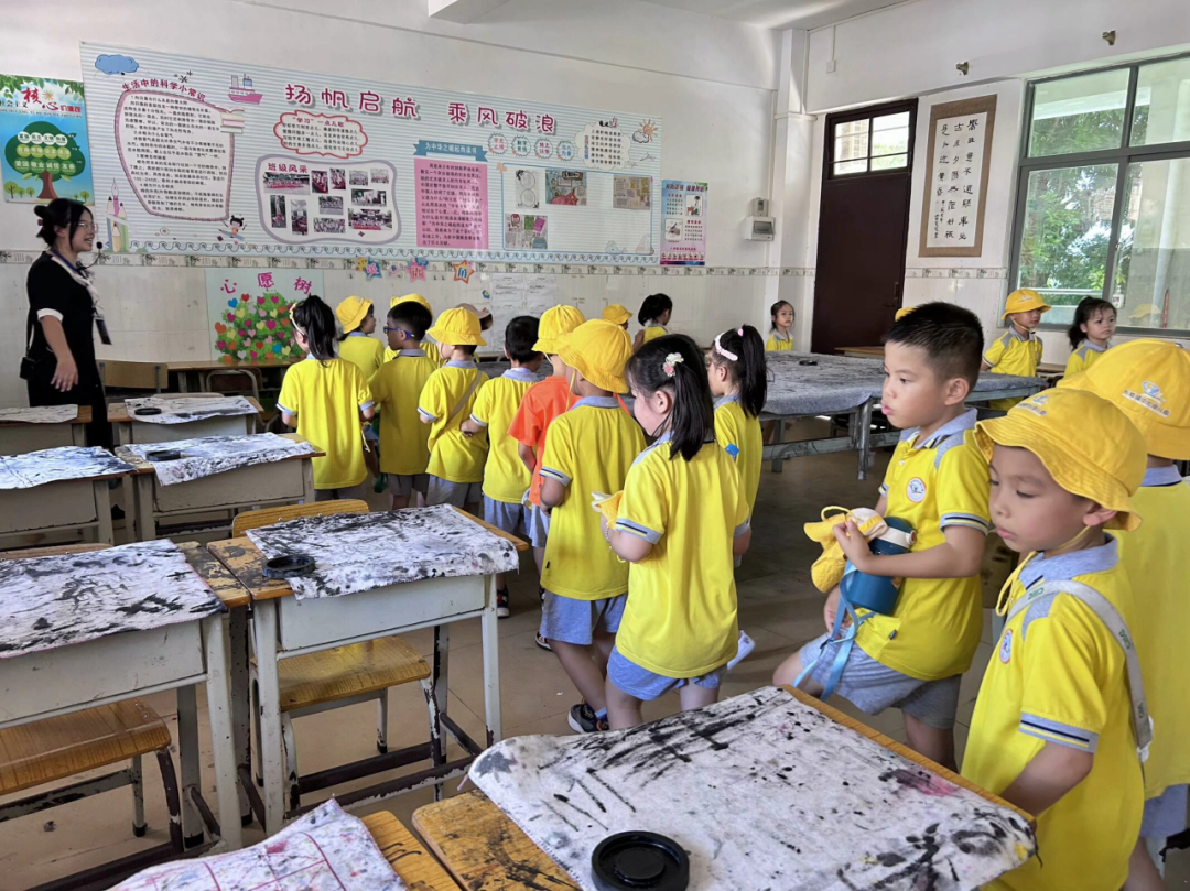 一场与小学的亲密对话——琼海市长坡镇中心幼儿园幼小衔接活动之参观小学 第53张 一场与小学的亲密对话——琼海市长坡镇中心幼儿园幼小衔接活动之参观小学 第53张