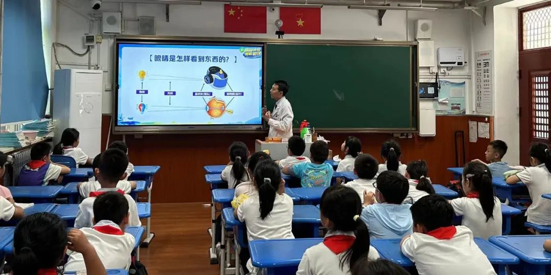 用心守护光明——燕柳小学三(6)中队全国爱眼日开展爱眼护眼科普讲座 第7张 用心守护光明——燕柳小学三(6)中队全国爱眼日开展爱眼护眼科普讲座 第7张