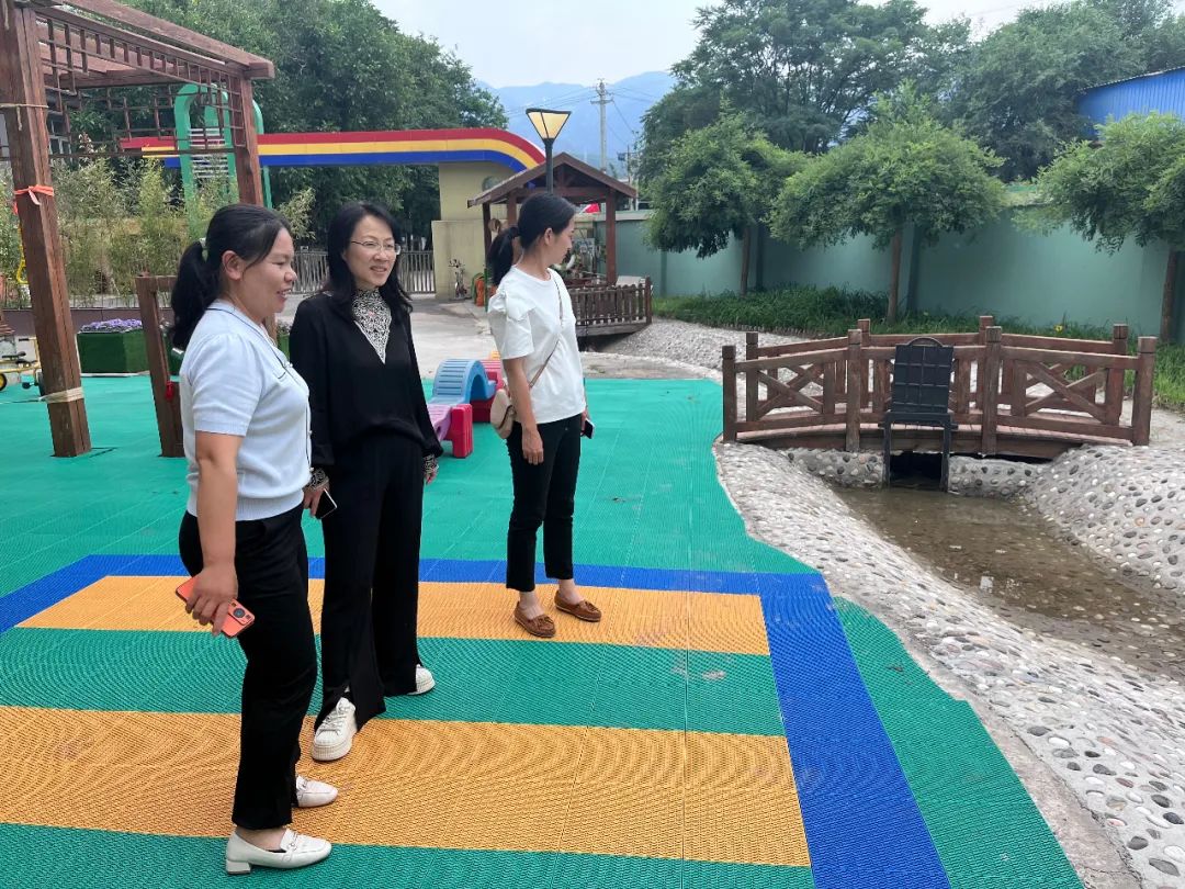 区教委副主任白丰莲走进斋堂中心小学附属幼儿园进行调研指导 第5张