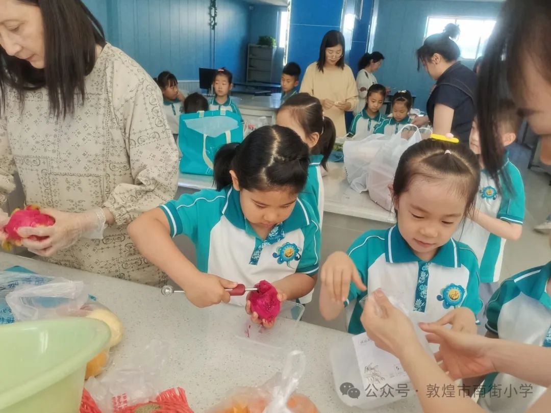 “时节·敦煌 传承有我”敦煌市南街小学开展二十四节气——芒种主题活动 第33张