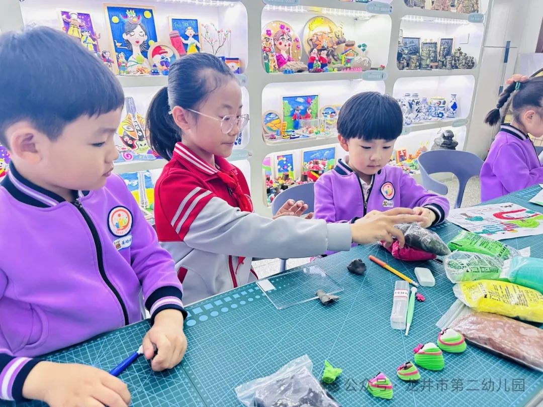 【幼儿活动】“趣”探小学,“幼”见成长——龙井市第二幼儿园携手龙井市东山实验小学开展参观小学活动 第68张