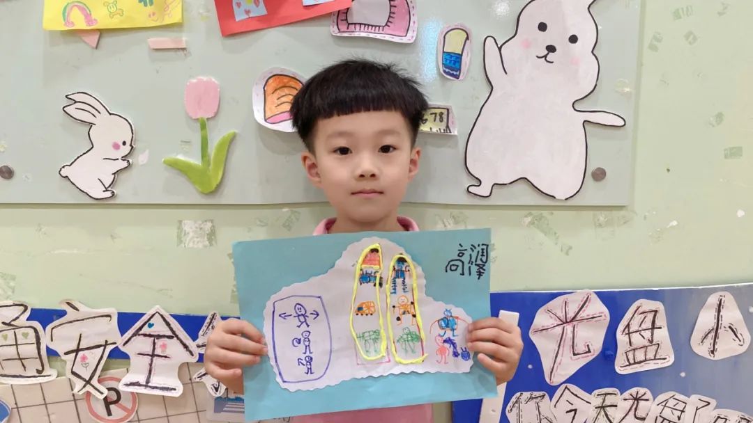 初探小学,“幼”见成长——王稳庄镇中心幼儿园幼小衔接“参观小学”主题活动 第86张