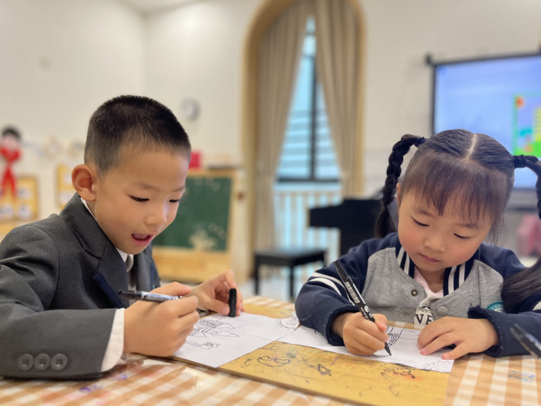 【学前教育宣传月】体验小学 “幼”见成长——同茂幼儿园大班组小学体验日活动 第24张 【学前教育宣传月】体验小学 “幼”见成长——同茂幼儿园大班组小学体验日活动 第24张