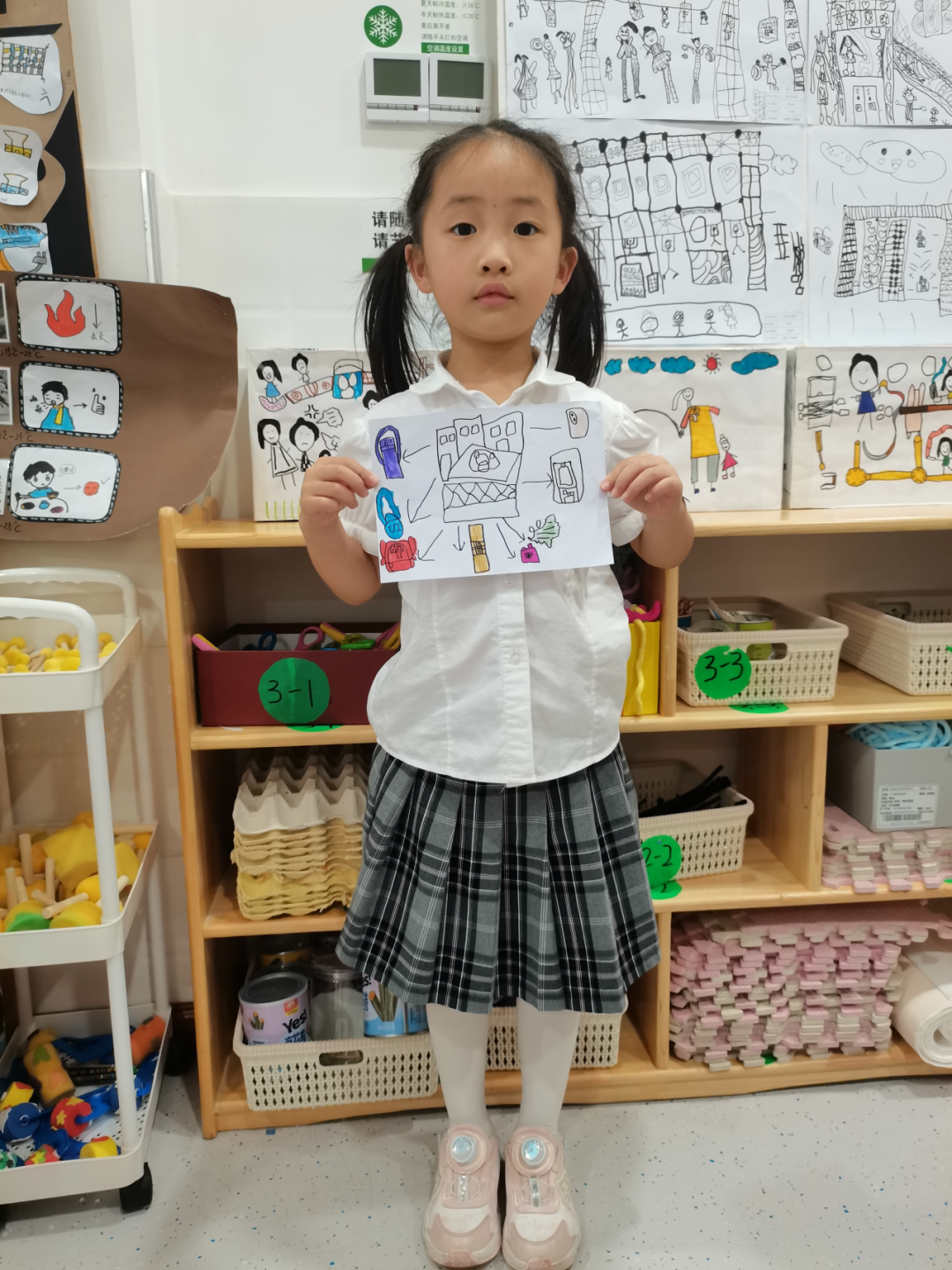 【学前教育宣传月】体验小学 “幼”见成长——同茂幼儿园大班组小学体验日活动 第35张 【学前教育宣传月】体验小学 “幼”见成长——同茂幼儿园大班组小学体验日活动 第35张
