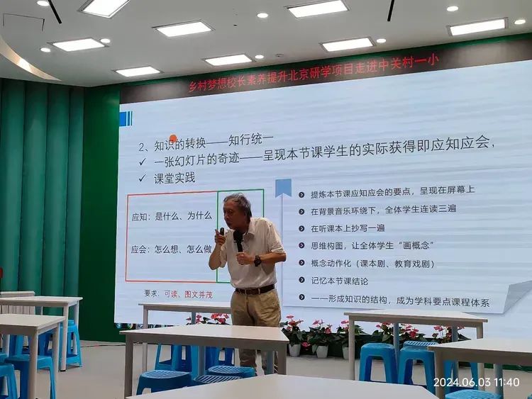 赤峰市名校长培养工程 | 小学阶段校长跟岗研学第一天纪实 第14张