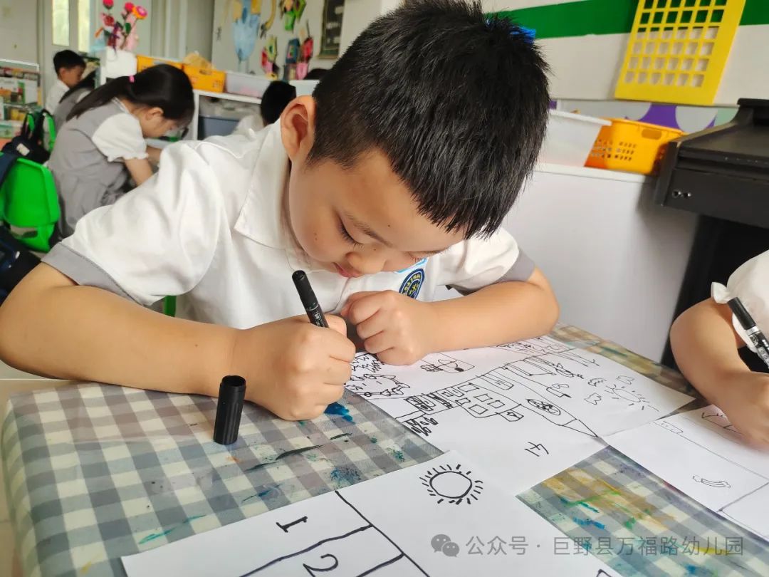 【党建引领】幼小衔接  “趣”见小学——巨野县万福路幼儿园参观小学活动 第60张