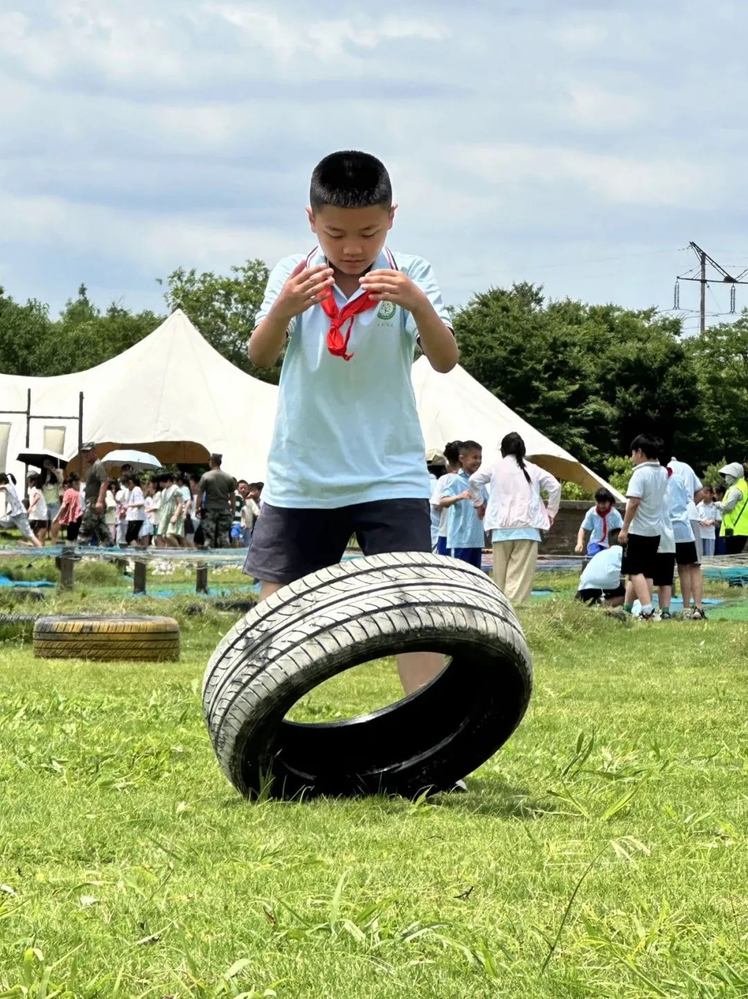 花园小学“国歌嘹亮 耕读童年”——庆六一•红领巾爱祖国研学实践活动 第112张 花园小学“国歌嘹亮 耕读童年”——庆六一•红领巾爱祖国研学实践活动 第112张