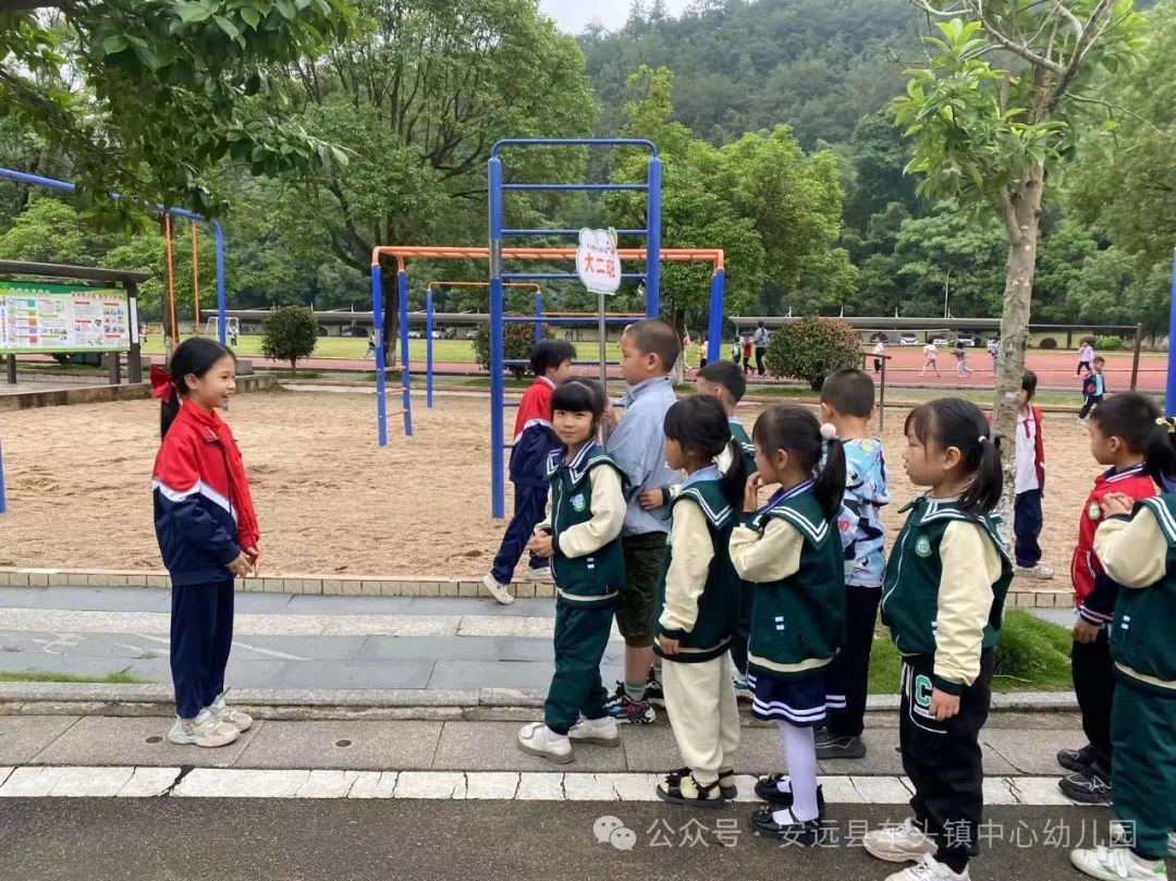 【幼小衔接】“初遇小学,乐见成长”——车头镇中心幼儿园参观小学活动 第19张