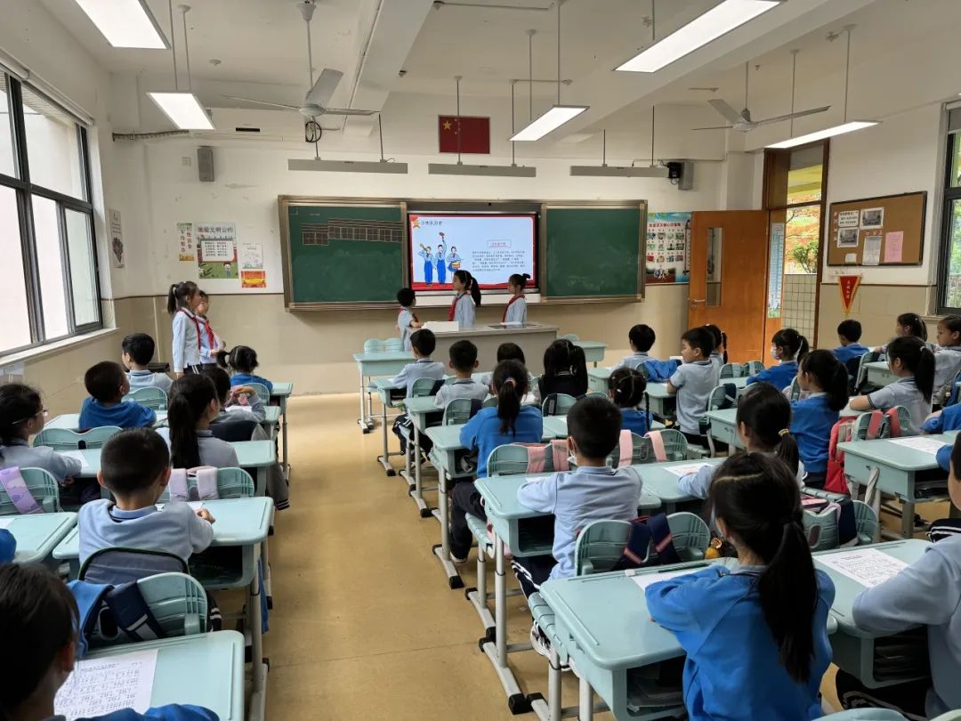 入队仪式丨2024年度闵行区虹桥中心小学少先队入队仪式 第18张 入队仪式丨2024年度闵行区虹桥中心小学少先队入队仪式 第18张