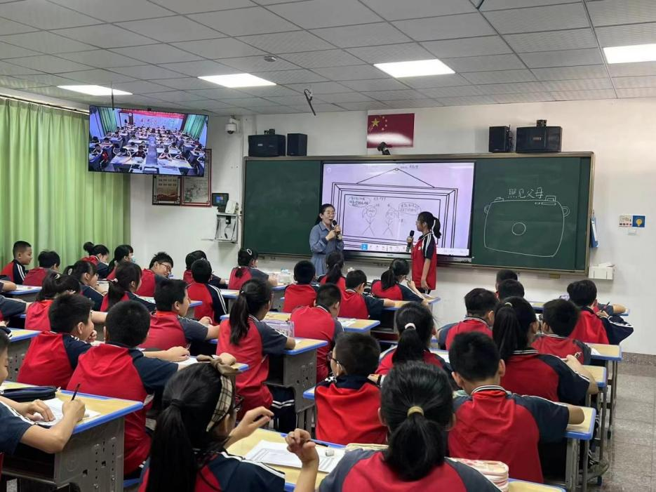【名优校+】鲤城区第六实验小学承办鲤城区实验小学“送教送研” 暨“名优校+”教育发展共同体现场教学研讨活动 第45张