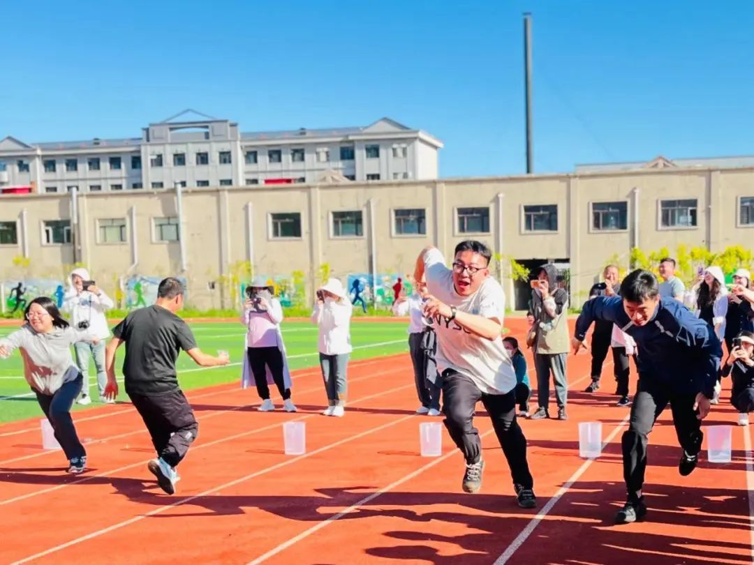 桦川县实验小学举办“共燃运动梦 快乐伴成长”六一运动会 第13张