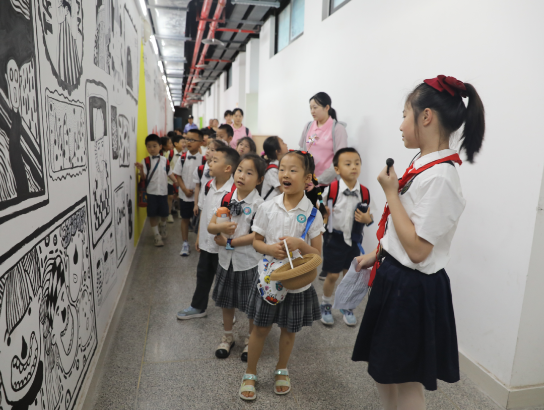 【学前教育宣传月】体验小学 “幼”见成长——同茂幼儿园大班组小学体验日活动 第62张 【学前教育宣传月】体验小学 “幼”见成长——同茂幼儿园大班组小学体验日活动 第62张