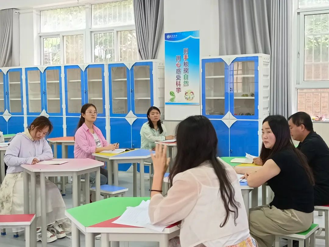 领航赋能同交流 学校联动共提升|华清小学教育集团送教活动在新市中心小学举行 第12张 领航赋能同交流 学校联动共提升|华清小学教育集团送教活动在新市中心小学举行 第12张
