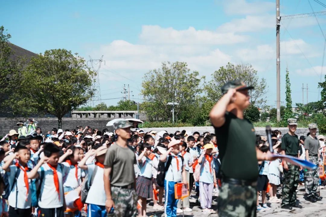 花园小学“国歌嘹亮 耕读童年”——庆六一•红领巾爱祖国研学实践活动 第21张 花园小学“国歌嘹亮 耕读童年”——庆六一•红领巾爱祖国研学实践活动 第21张