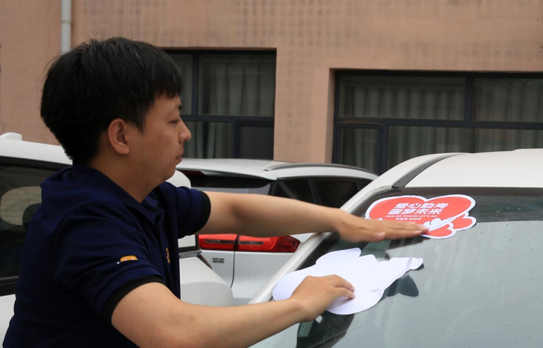 助力省会高考,石家庄道路运输行业“爱心送考公益车队”集结出发 第3张