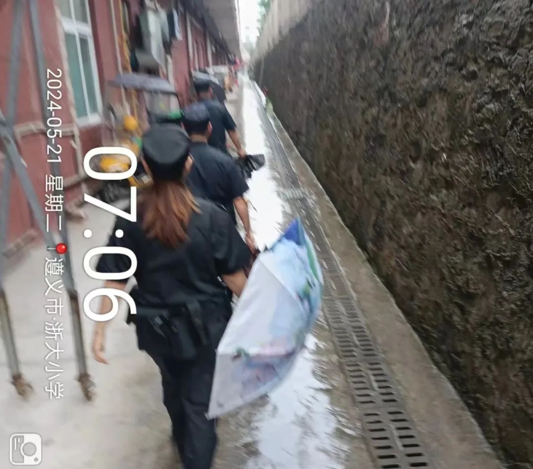【浙大小学·动态】坚守一份责任,守护校园安宁 ——浙大小学保安工作纪实 第6张
