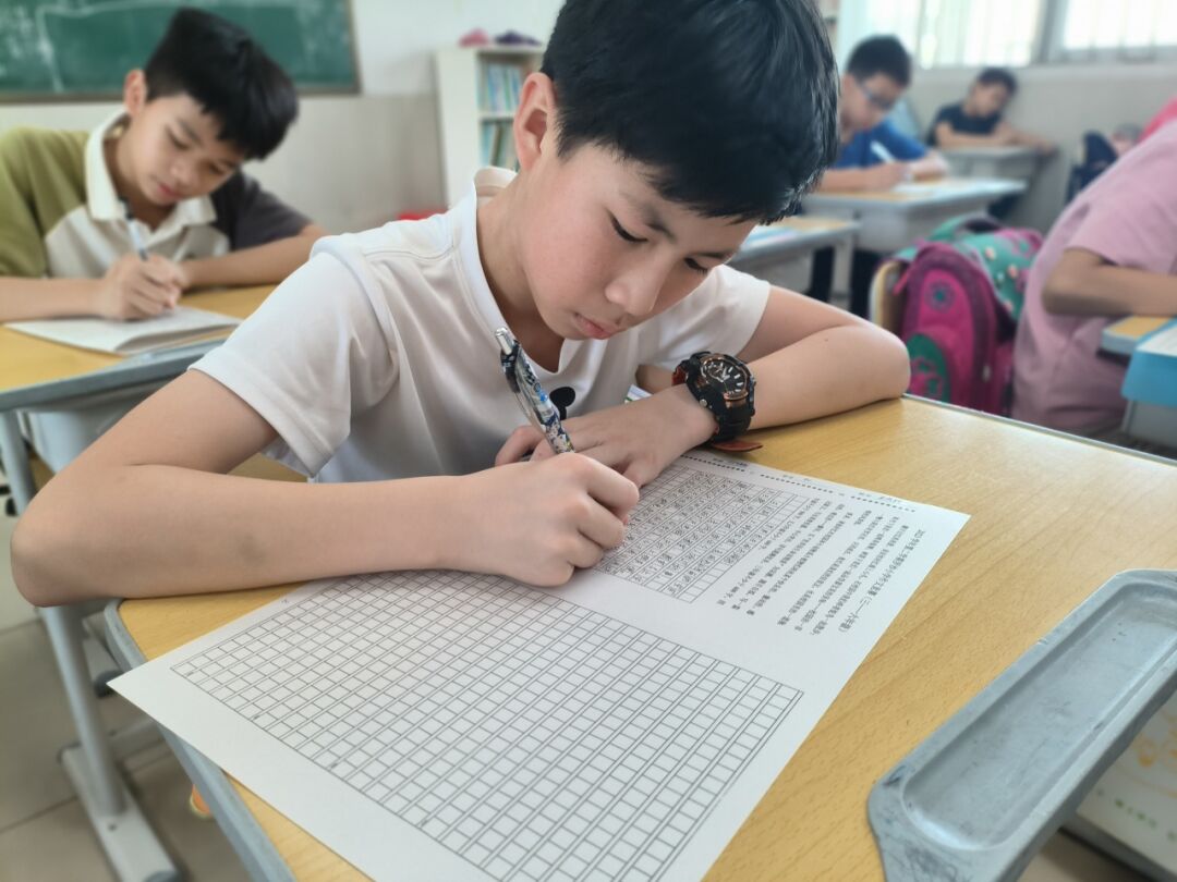 书香拼墨痕 妙笔书感悟 ——罗沙小学开展生命教育感悟现场作文竞赛活动 第20张 书香拼墨痕 妙笔书感悟 ——罗沙小学开展生命教育感悟现场作文竞赛活动 第20张