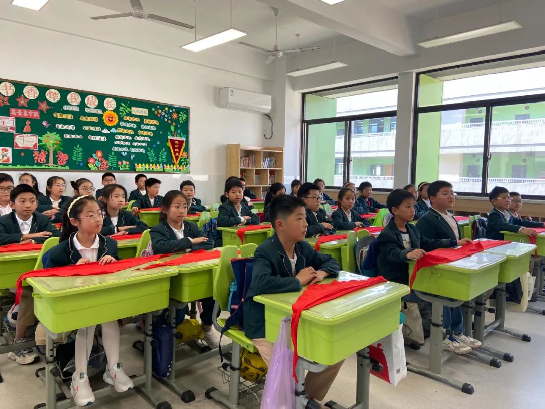 【友谊路小学 情感德育】我骄傲,我是少先队员! 第12张