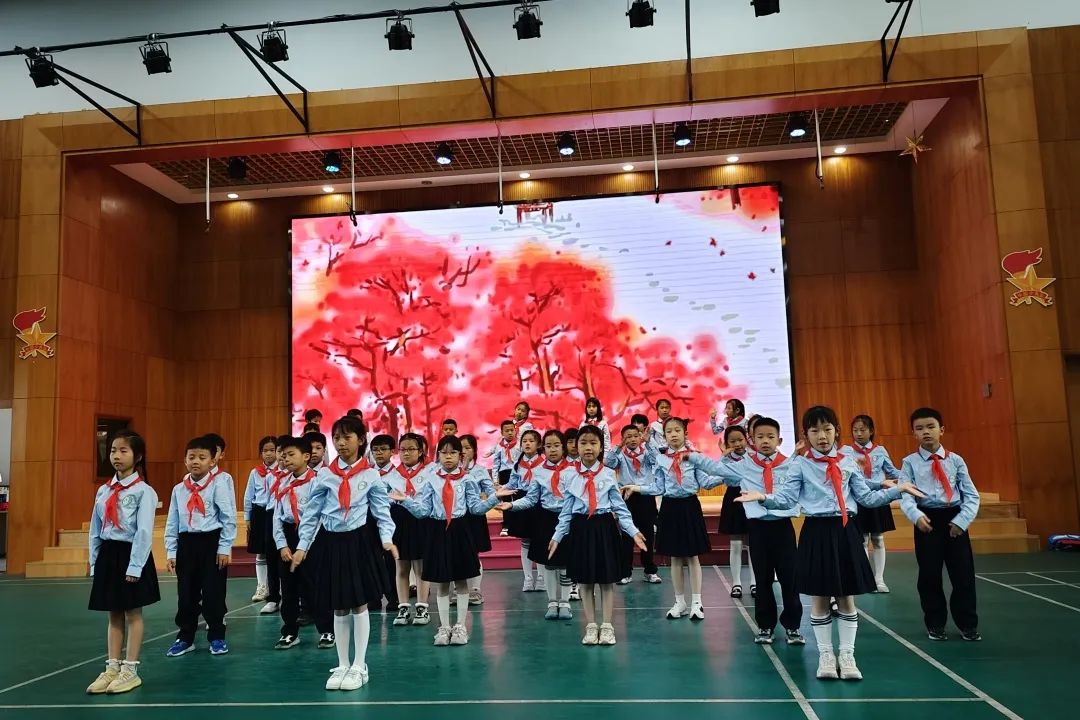 入队仪式丨2024年度闵行区虹桥中心小学少先队入队仪式 第109张 入队仪式丨2024年度闵行区虹桥中心小学少先队入队仪式 第109张