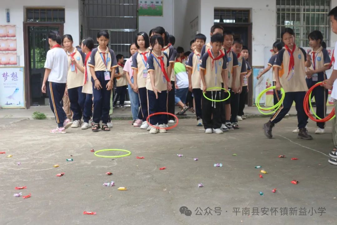 “童心向党 至美少年”——新益小学开展2024年“六一”国际儿童节系列庆祝活动 第29张 “童心向党 至美少年”——新益小学开展2024年“六一”国际儿童节系列庆祝活动 第29张