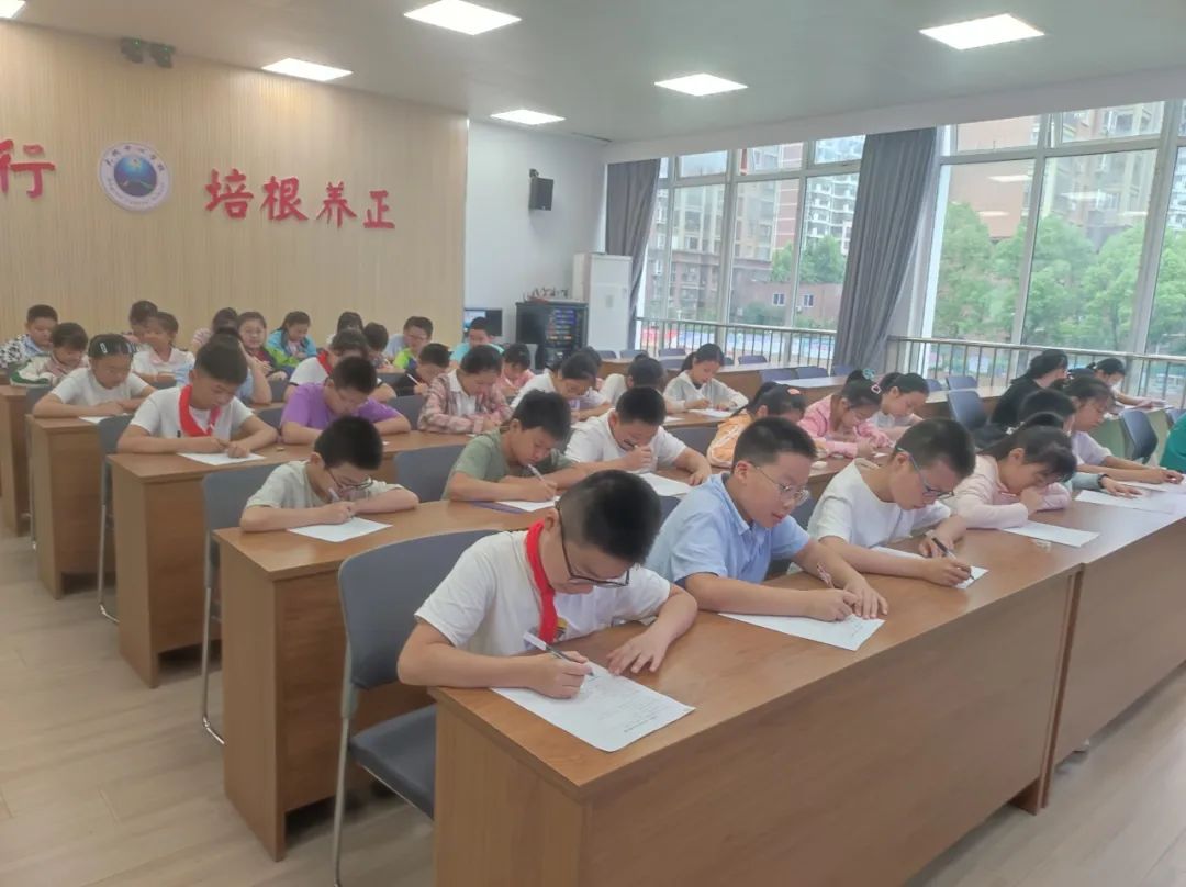 叶祠小学举行防溺水知识测试 第4张 叶祠小学举行防溺水知识测试 第4张
